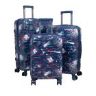 3-tlg. Poly-ABS-Kofferset 'Pescara' dunkelblau - 113823900000 - 0 - 140px
