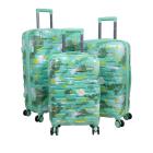 3-tlg. Poly-ABS-Kofferset 'Pescara' grün - 113824000000 - 0 - 140px