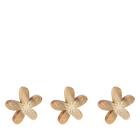 Dekoblumen 3er Set Holz - 113838700000 - 0 - 140px