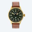 Messerschmitt Herren-Automatikuhr "Beo Gold 42L" - 113841400000 - 0 - 140px