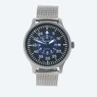 Messerschmitt Herren-Automatikuhr "ME42PIL" blau - 113841500000 - 0 - 140px