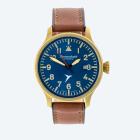 Messerschmitt Herren-Automatikuhr "Beo Gold 42L" - 113841600000 - 0 - 140px