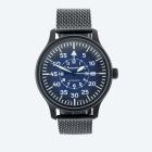 Messerschmitt Herren-Automatikuhr "ME42PIL" blau - 113841700000 - 0 - 140px