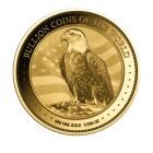 Bullion Coin of the World "Bald Eagle" 1/200 oz. - 113842000000 - 0 - 140px