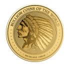 Bullion Coin of the World "Indian Head" 1/200 oz. - 113842100000 - 0 - 140px
