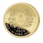 Goldmünze Alderney 100. Anniv. Queen Elizabeth II - 113842300000 - 0 - 140px