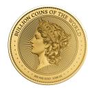 Bullion Coin of the World "Liberty Head" 1/200 oz. - 113842700000 - 0 - 140px