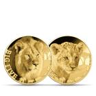 2er Set Goldmünzen African Lion & Lion Cub - 113842800000 - 0 - 140px