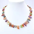 Collier Keshi Perlen multicolor Magnetverschluß - 113843900000 - 0 - 140px