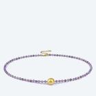 Collier AAAAA Süßwasserzuchtperle, Amethyst - 113844000000 - 0 - 140px