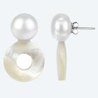 Ohrstecker 925 Silber Süßwasserzuchtperlen - 113844900000 - 0 - 140px