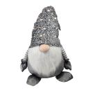 LED-Glitzerwichtel sitzend silber - 113848400000 - 0 - 140px