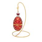 Rotes Schmuckei mit Halterung - 113848900000 - 0 - 140px