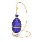 Blaues Schmuckei mit Halterung - 113849000000 - 0 - 140px