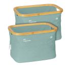 Tom Tailor 2er Set Körbe mint - 113849300000 - 0 - 140px