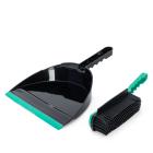 gastro Kehrschaufelset V-Borsten Handfeger grün - 113849800000 - 0 - 140px