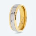 Ring Titan bicolor Zirkonia 17 - 113852500001 - 0 - 140px