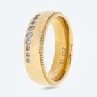 Ring Titan vergoldet Zirkonia 17 - 113852600001 - 0 - 140px