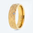 Ring Titan vergoldet Zirkonia 17 - 113853100001 - 0 - 140px