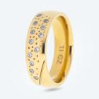 Ring Titan vergoldet Zirkonia 17 - 113853300001 - 0 - 140px