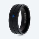 Ring Titan schwarz Zirkonia 18 - 113853600001 - 0 - 140px