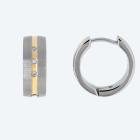 Creolen Titan bicolor Zirkonia - 113853900000 - 0 - 140px
