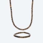 SET: Collier+Armband Tigerauge - 113855400000 - 0 - 140px