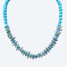 Collier Howlith gef. ,Labradorit Magnetverschluß - 113856100000 - 0 - 140px