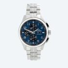 DELMA Herrenuhr Klondike Classic Automatik blau - 113864900000 - 0 - 140px