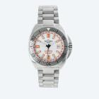 DELMA Herrenuhr "Shellstar Automatik" weiß-orange - 113868200000 - 0 - 140px