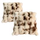 2 Fellkissen Bubbles-Optik 45x45cm - 113869100000 - 0 - 140px