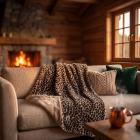 Felldecke Leopard dunkelbraun - 113870300000 - 0 - 140px