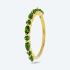 Ring 925 St. Silber vergoldet Chromdiopsid 18 - 113873100003 - 0 - 140px