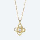 Anhänger mit Kette 925 St. Silber verg. Zirkonia - 113874500000 - 0 - 140px