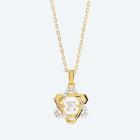 Anhänger mit Kette 925 vergoldet Zirkonia - 113875100000 - 0 - 140px