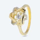 Ring 925 Sterling Silber vergoldet Zirkonia 17 - 113875400001 - 0 - 140px