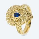 Ring 925 Sterling Silber vergoldet Zirkonia 17 - 113875800001 - 0 - 140px