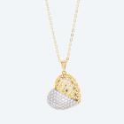 Anhänger mit Kette 925 vergoldet Zirkonia - 113876400000 - 0 - 140px