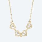 Collier 925 Sterling Silber vergoldet Zirkonia - 113876700000 - 0 - 140px