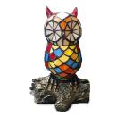 Tiffanystillampe bunte Eule - 113877400000 - 0 - 140px