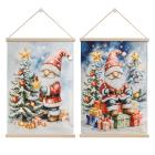 LED-Wandbild 2er Set Wichtel - 113878800000 - 0 - 140px
