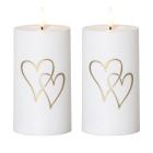 LED-Außenkerzen 2er Set Herz - 113883300000 - 0 - 140px