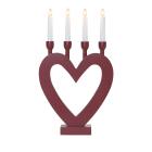 Kerzenständer rotes Herz - 113884600000 - 0 - 140px