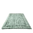 Felldecke Bubbles-Optik salbei - 113891700000 - 0 - 140px