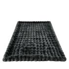 Felldecke Bubbles-Optik grau - 113891800000 - 0 - 140px
