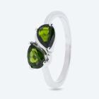 Ring 925 Silber rhodiniert Chromdiopsid 20 - 113896600004 - 0 - 140px