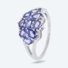 Ring 925 Silber rhodiniert Tansanit 17 - 113897200001 - 0 - 140px