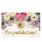 Coincard "Congratulations" 1/1000 oz Feingold - 113897300000 - 0 - 140px