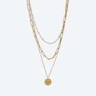 Collier Edelstahl vergoldet - 113899700000 - 0 - 140px