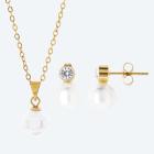 SET: 3-teilig Edelstahl vergoldet MKPerle - 113901000000 - 0 - 140px